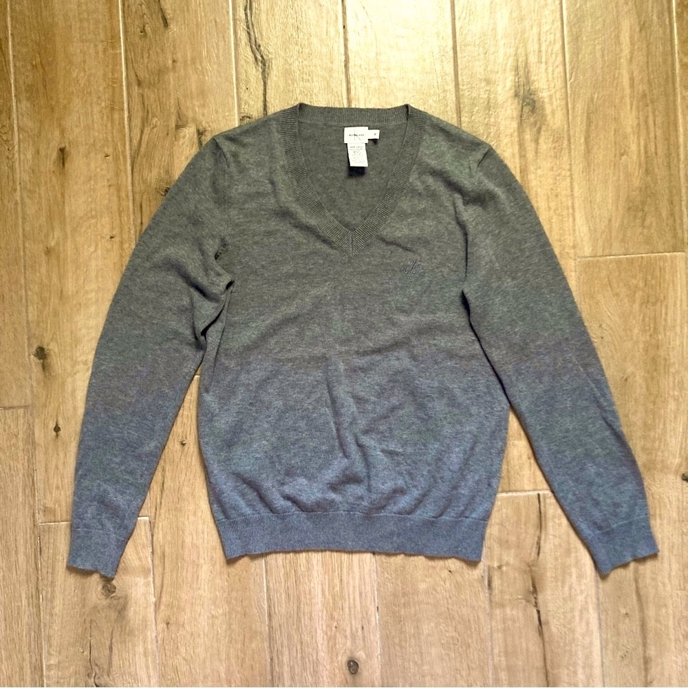 Calvin Klein V-Neck Cotton Sweater